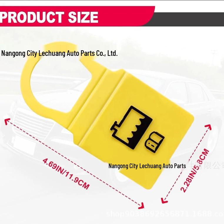 Chrysler Jeep Cherokee/Wrangler/Grand Voyager Expansion Tank Cap 52079331 Le Chuang