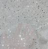 1/3/5Yard Fashion Colorful Embroidered Fabric for DIY Sewing Wedding Dress Skirt Mesh Material Shiny Sequin Embroidery