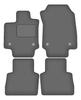 Velour Graphite Car Mats For: Lexus NX II 0 (2021-)