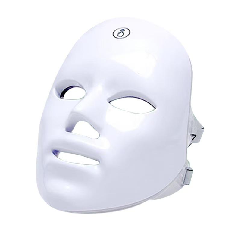 Seven-Color LED Spectrometer Facial Anti-Aging Mask for Skin Rejuvenation