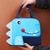 Geantă Bento Drăguță de Desene Animate Geantă de Prânz Geantă Bento Tridimensională 3D Geantă de Mână Depozitare Izolație Geantă Pânză Cutie de Prânz Pachet de Gheață