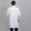 Unisex Long Sleeve White Lab Coat for Workshops and Food Handling