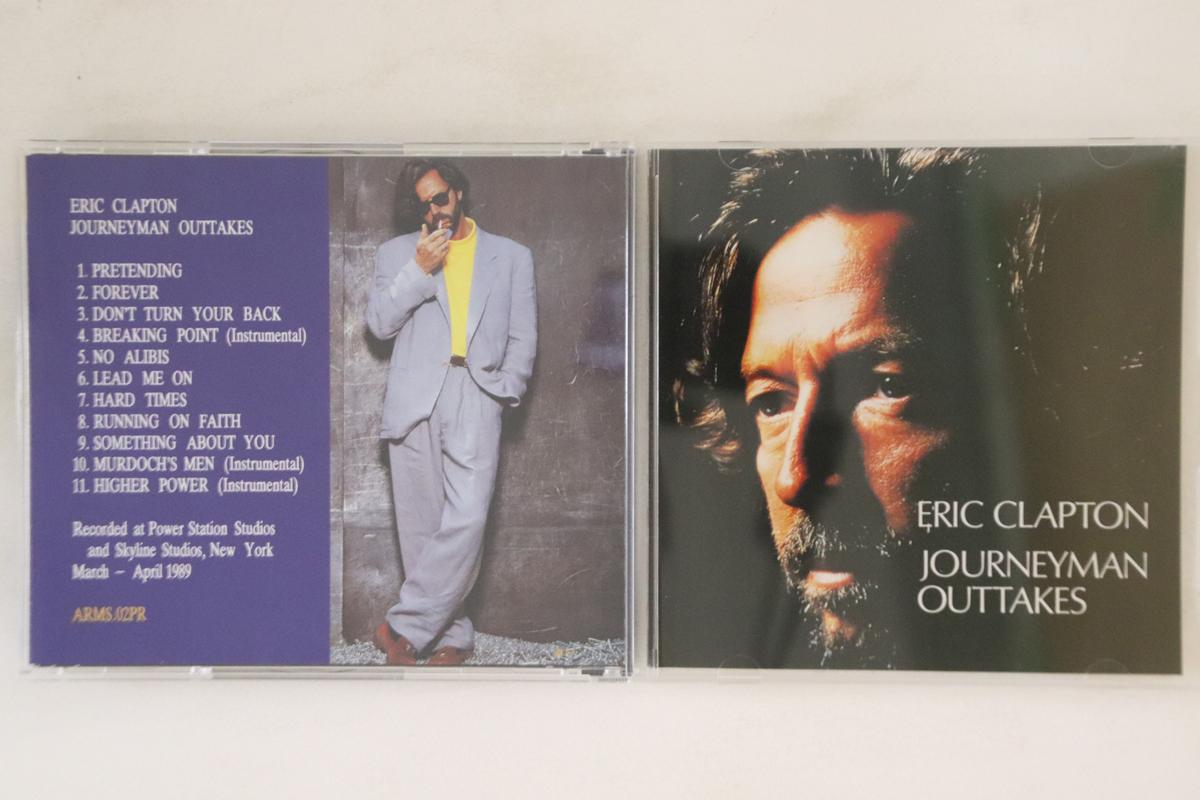 

CD ERIC CLAPTON - Journeyman Outtakes 02PR ARMS 1999 Non Japan Rock Used