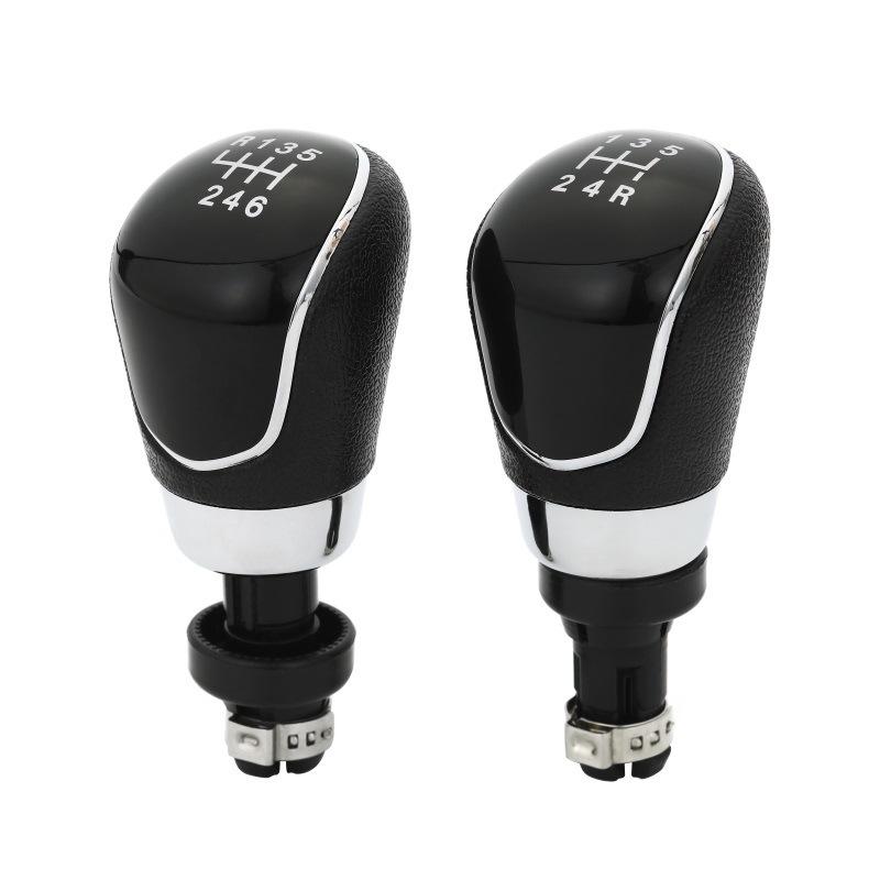 5/6 Speed Manual Direct Ert Gear Shift Knob for Ford Focus 2013- - Car Transmission Shifter, Durable Auto Accessories
