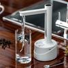 Piccolo Erogatore d'Acqua Elettrico per Casa e Ufficio per Bottiglie da 5 Galloni Ricaricabile tramite USB Pompa dell'Acqua Elettrica Pieghevole