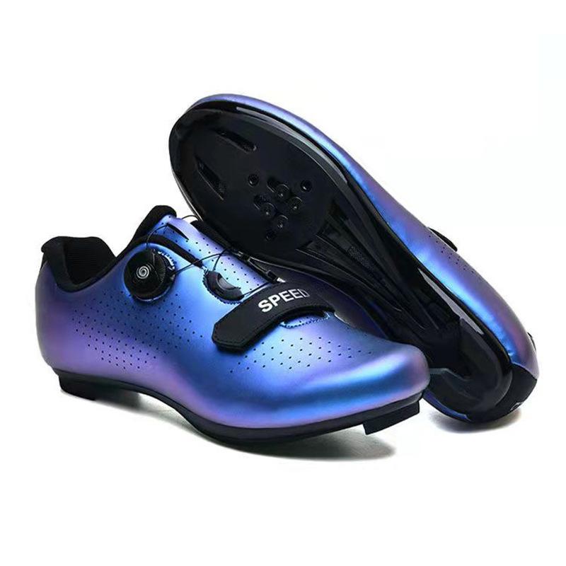 

Highway lock shoes Mountain lock Bicycle shoes Spinning cycling shoes Cycling shoes Source factory 47