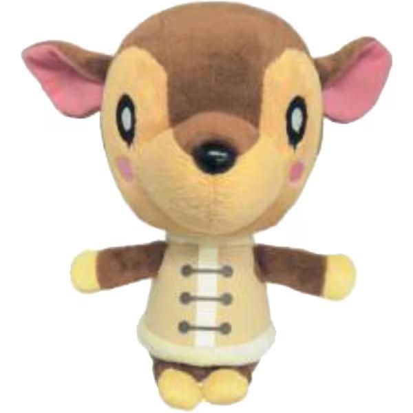 NINTENDO Animal Crossing Plush Doll ALL STAR COLLECTION Fauna Japan NEW