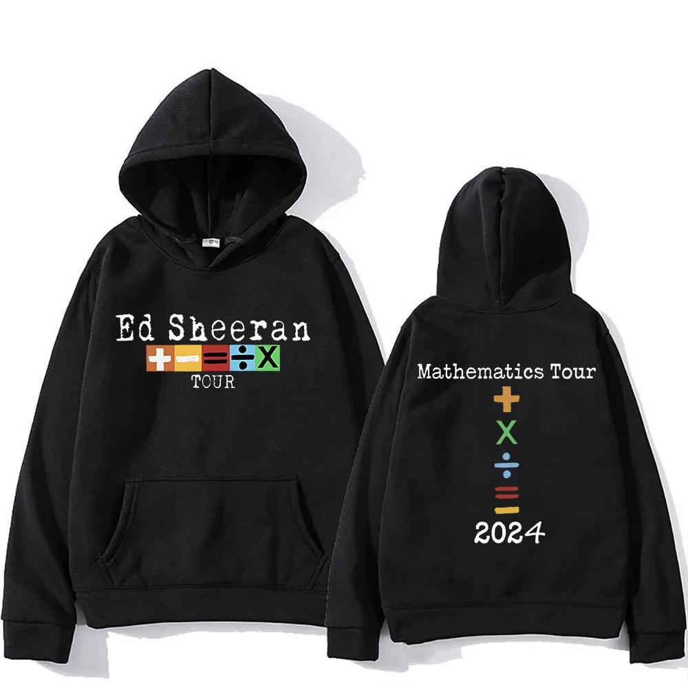 Ed Sheeran Hooded for Autumn/Winter Hip Hop Comfortable Sweatshirt Long-sleeved Harajuku Retro Clothing Sudaderas Fleece Hoody