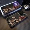 Vintage pink lily Pattern Phone Case For iPhone 17 Pro Max 16 15 Pro 14 13 Mini 12 11 XR XS 17Air Plus Hard Matte Cover