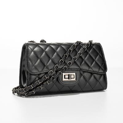 Omen's , Fashionable Classic Diamond Bags, Shoulder Messenger Mobile Phone Change Bags.