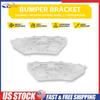 Bumper Bracket For Nissan Murano 2009 To 2014 Front Driver Passenger Side White
