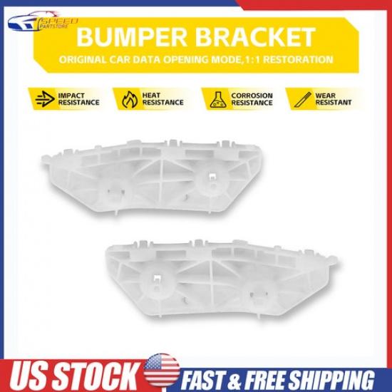 Bumper Bracket For Nissan Murano 2009 To 2014 Front Driver Passenger Side White