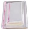 Self-Adhesive OPP Flat Bag for Clothing and Socks with Card Header