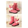 Children's Snow Boots, Girls' Boots, New Style Boots, Lined with Fur, Short Boots, Cotton Shoes
