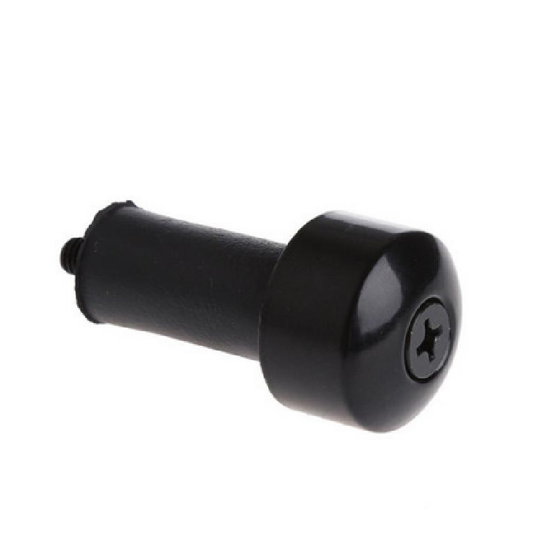 New 2x 7/8"(22mm) Motorcycle Handlebar Covers Hand Grip Bar Ends + Bar End Cap Plug
