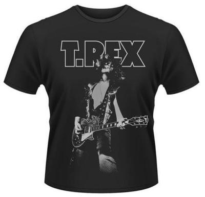 T Rex Marc Bolan Glam Black Rock Merch Unisex T-Shirt