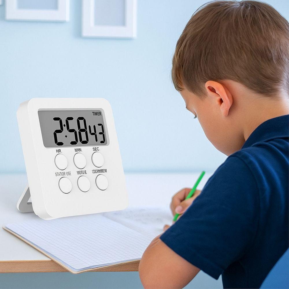 Visual Setting Electronic Timer Silent Countdown Timer Kitchen Timer Educational Use