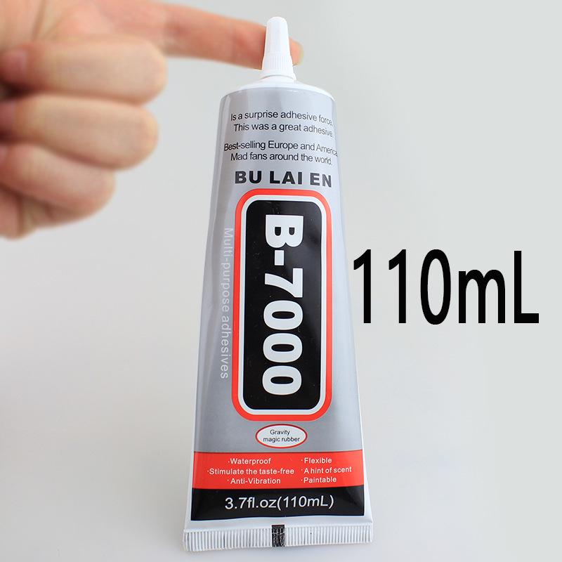 B7000 Needle Tip Glue for Jewelry and DIY Crafts - Available In 10ml, 15ml, and 110ml for Precision Application