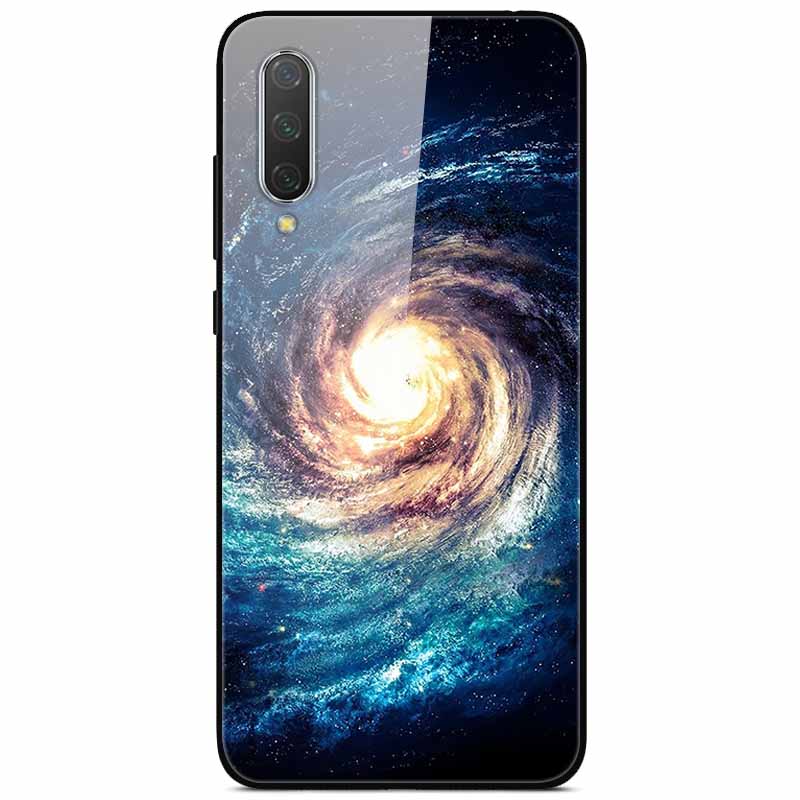 Pro pouzdra Xiaomi Mi A3 9SE 9Lite Módní tvrzené sklo Pevná zadní kryty pro pouzdra na telefon Xiaomi Mi 9 SE Bumper Fundas Coque MiA3