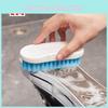 Bristle Hard Plastic Brush For Cleaning Shoes Clothes And Household Items