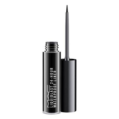 MAC Liquidlast 24 Saat Suya Dayanıklı Eyeliner, Point Black, 1 adet