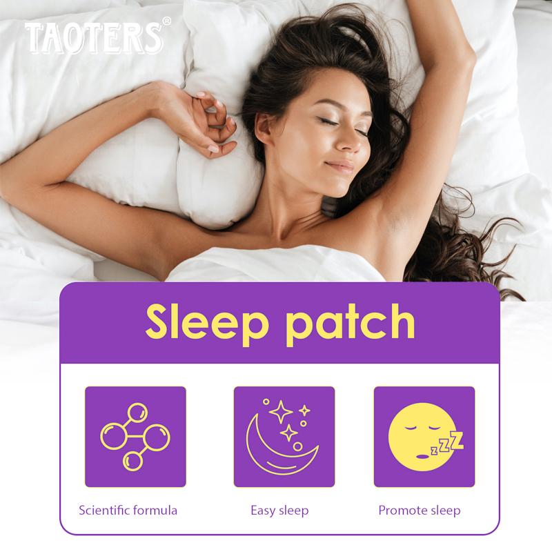Taoters Herbaceous regulates daily routine and helps fall asleep with 120 capsules