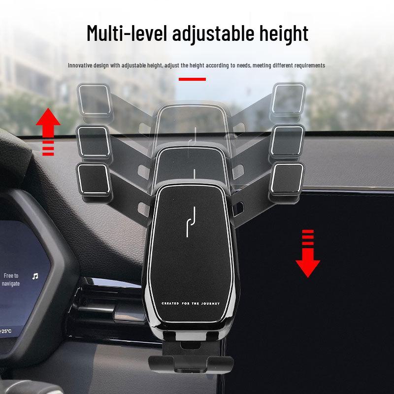 XPeng G3 Wireless Charging Phone Holder for 2018-2021 Models