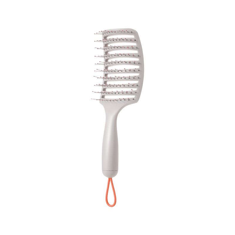 

FaSoLa Fluffy Vent Brush: High Crown Comb for Long Hair, Women s Styling & Massage Tool серый