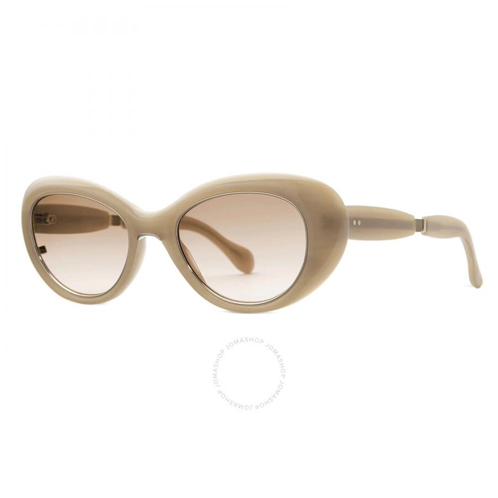 

Mr. Leight Selma S Cinnamon Gradient Cat Eye Ladies Sunglasses ML2023 DESA CING 50