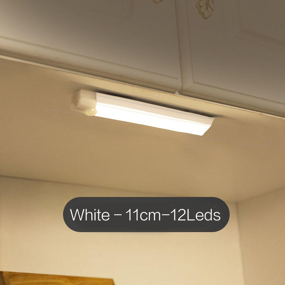 

STONEGO 1 шт. Светильники с датчиком движения 12/26/40/54 светодиода Перезаряжаемое ночное освещение для шкафа, кухни, гардероба, буфета