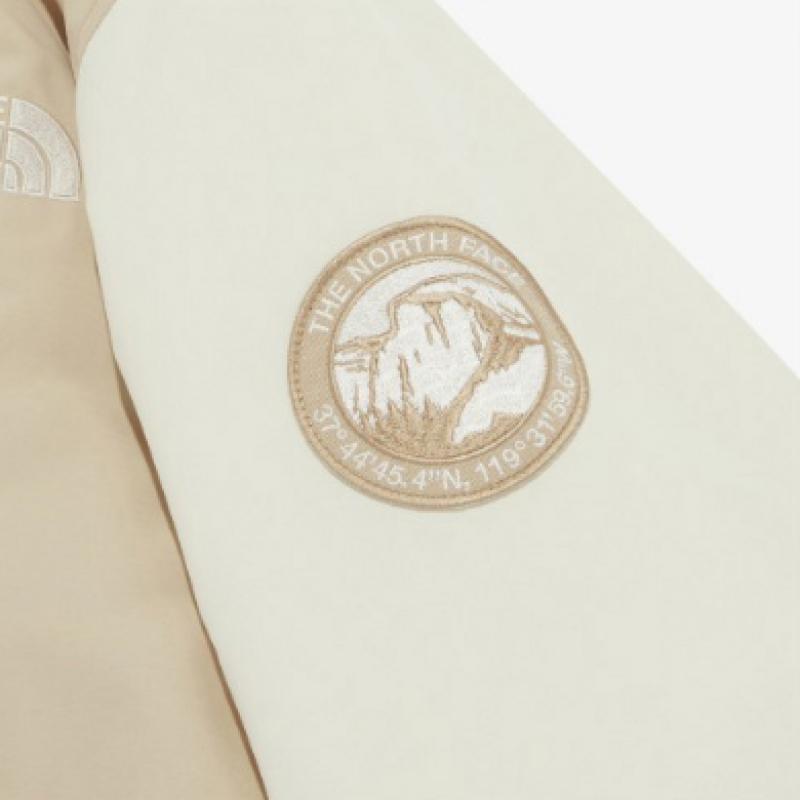 The North Face Kids Varsity Jacket Light Beige Nj3nq55t