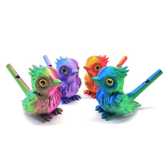 Yousheng 3D Printed Waterbird Whistle Mouth Muscle Training Decompression Tool with Realistic Bird Calls by Adding Water Creative Simulated Bird