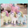 Peluche Licorne Remplie de Coton PP pour le confort des enfants au coucher et un cadeau idéal