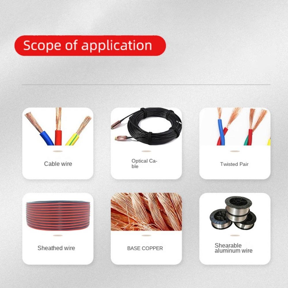 High-carbon Steel Wire Stripping Pliers 12 in 1 Pincers New Wire Stripping Tool  Electrician