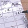 Waterproof Silver Label Stickers for Kitchen Storage and Seasoning Marking
