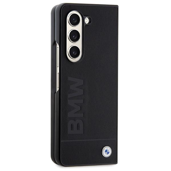 Etui Do Samsung Galaxy Z Fold5 BMW Signature Logo Czarne