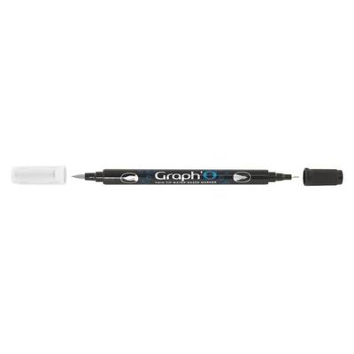 Brush Pen - Graph'It - Graph'O Blender - Black - Brush Tip - For Adults and Children from 6 Years Old