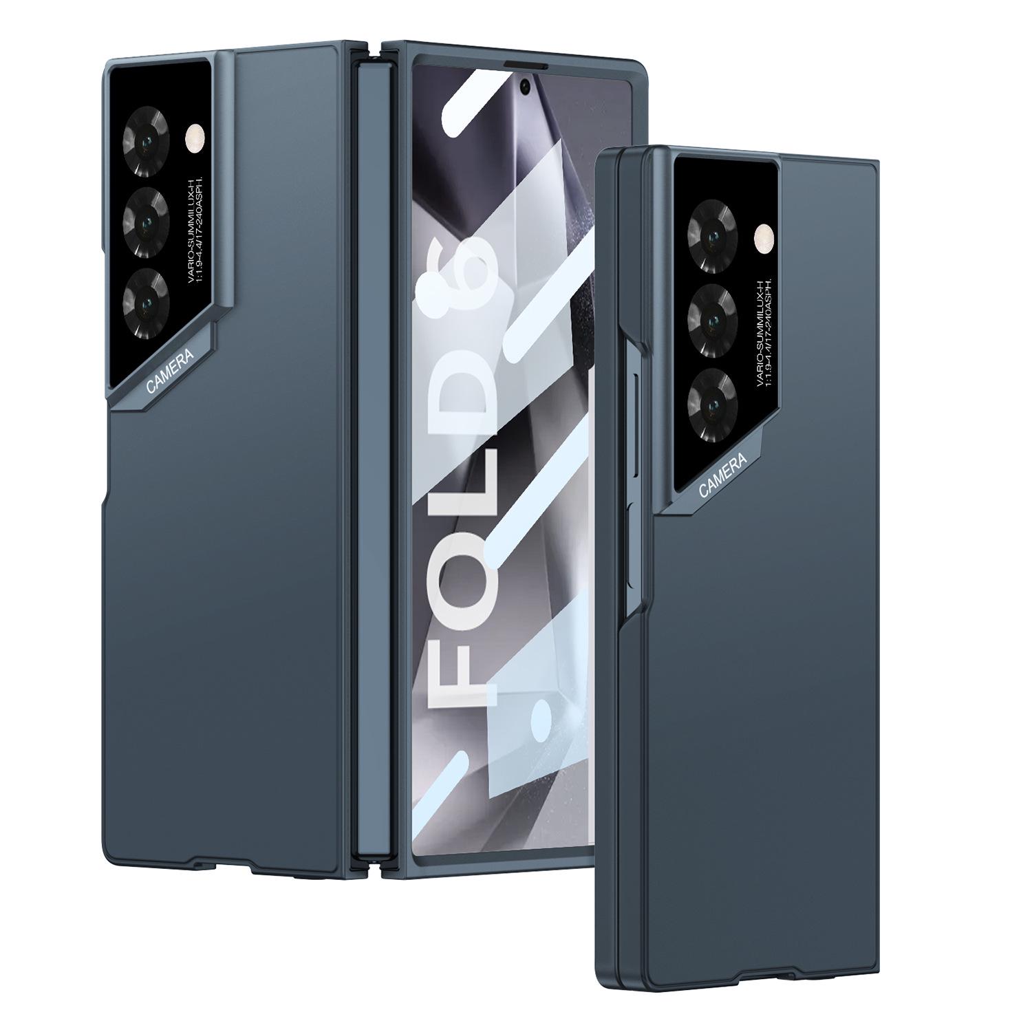 

Samsung ZFold6 Raptor Frosted Hard Shell Minimalist Style Case-Film Combo Samsung ZFold6
