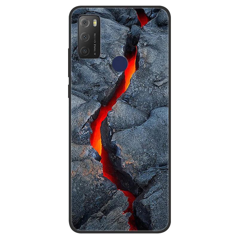 For TCL 20Y 6156D Case Shockproof Soft TPU Silicone Phone Cover For TCL 20Y 20 Y E 6125F Fundas For TCL20Y TCL20E Shell Coque