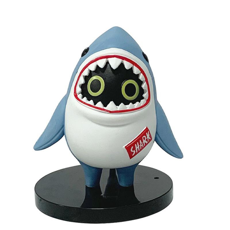 

Zenless Zone Zero ПВХ Фігурка Дії з Креативною Підставкою для Фанаті Shark Fabric
