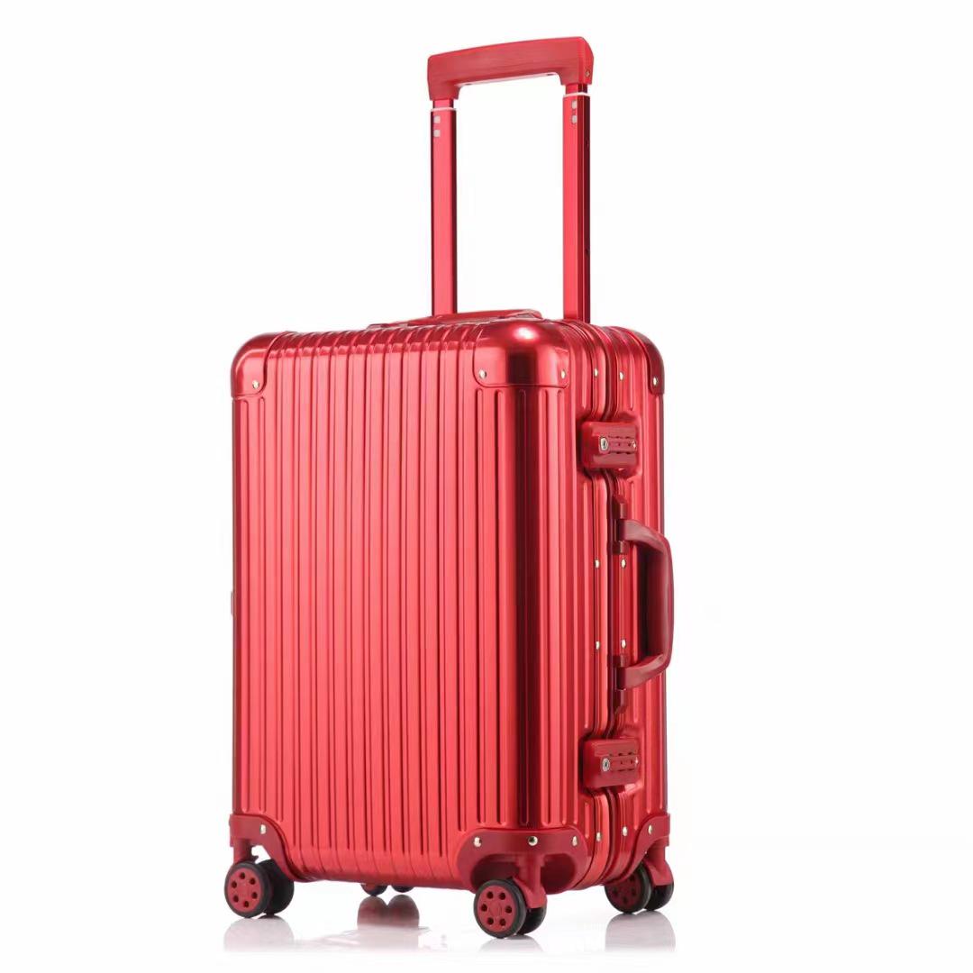 Незначительно дефектная ручная тележка из алюминиево-магниевого сплава с универсальными колесами 20 inches