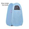 360 ° Household Sweating Steam Box Portable Foldable Steam Sauna Room Full Body Steam Circulation Sweating Fumigation Set