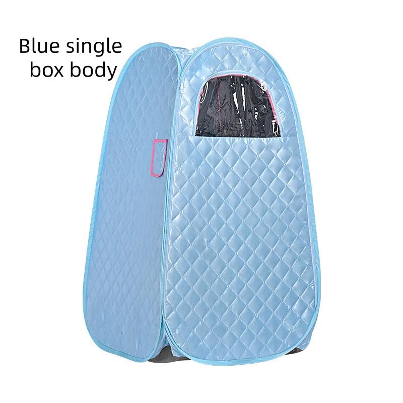 360 ° Household Sweating Steam Box Portable Foldable Steam Sauna Room Full Body Steam Circulation Sweating Fumigation Set