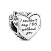 Perline Charm Amore Intaglio Europeo Sono Adatte Per Braccialetti Per Creare Gioielli Da Donna