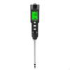 Soil Meter with Backlit Digital Display Handheld Tester Powered for Growers, Gardeners,