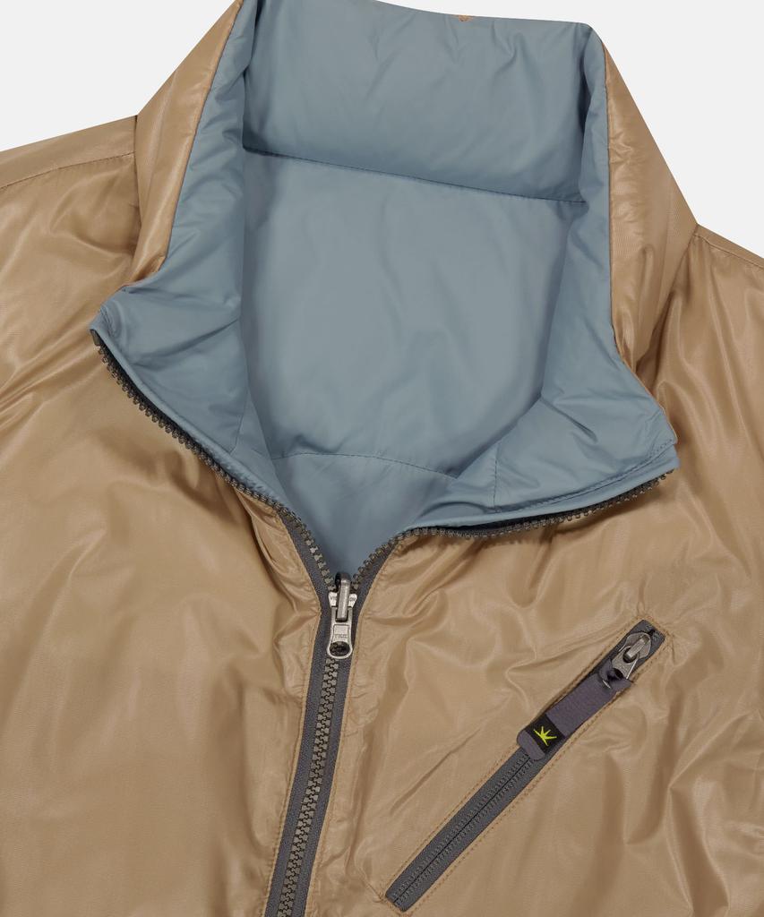 Sunlovetour Turbo Reversible Down Vest Blue