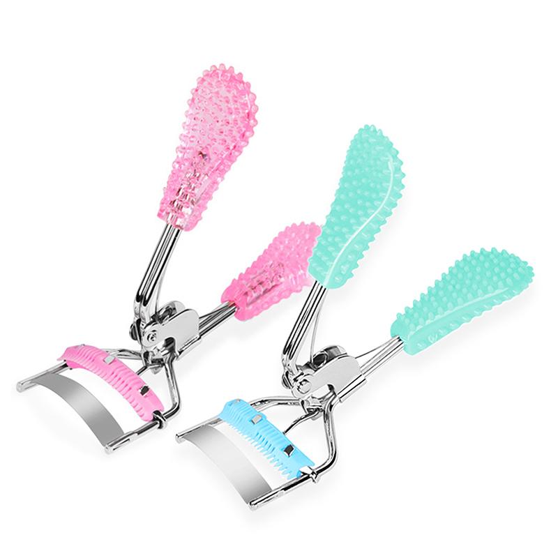 

Щипцы для завивки ресниц с расческой Расческа для завивки ресниц с естественным эффектом разделяет ресницы