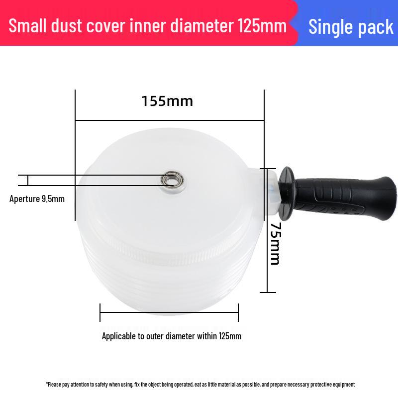 Ceiling Dust Cover Multi-Function Drill Bit for Woodworking & Gypsum Board
