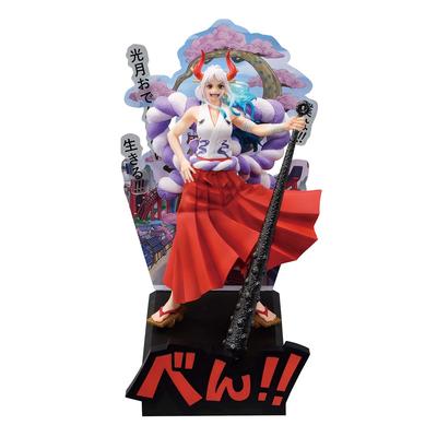 Ichiban Kuji One Piece New Dawn B Prize Revible Moment Yamato Ichibansho Figure One Piece Yamato Bandai Spirits Collector Figure (TBA)