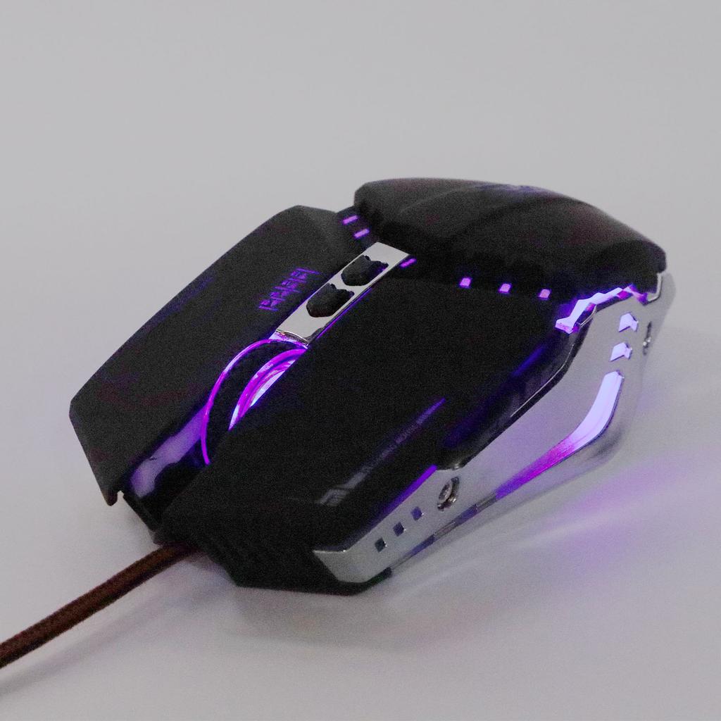 Gaming Mouse Ergonomic Design 4 DPI   Brthing RBG Backlit Accurate Control   Mouse for Desktop Laptop PC
